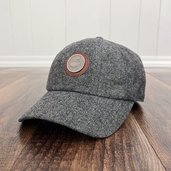 Berckmans Place Masters 1934 Logo Herringbone Hat Augusta National Golf Club - Picture 1 of 13